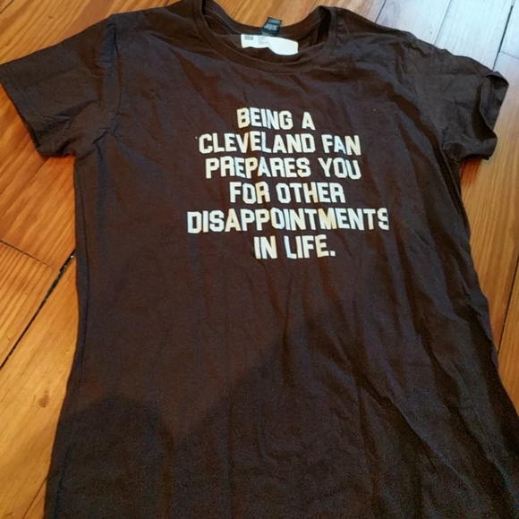 Tops - Funny Cleveland shirt